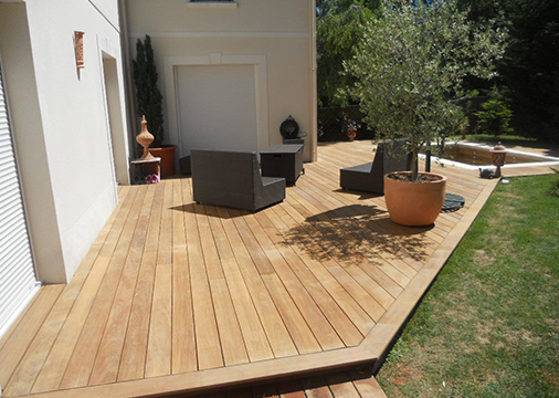 Terrasse en bois