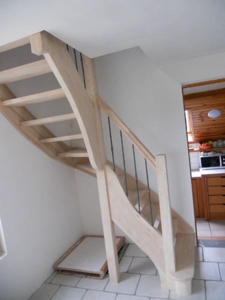 escalier sur-mesure