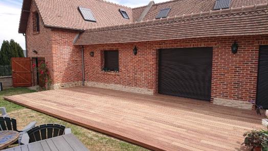 installation terrasse bois