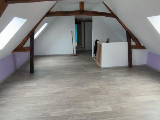 POSE D'UN PARQUET CHEZ UN PARTICULIER