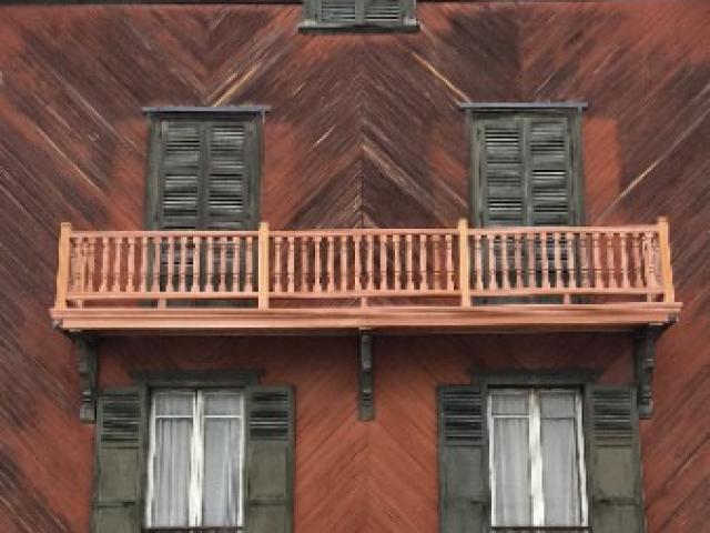 FABRICATION ET POSE D'UN BALCON A GISORS