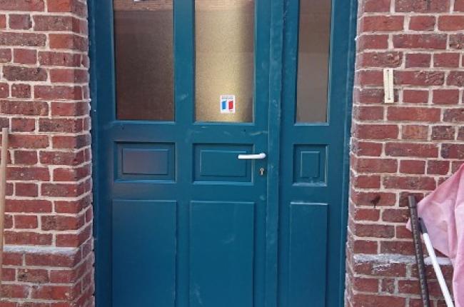 PORTE D'ENTREE APRES CHANGEMENT