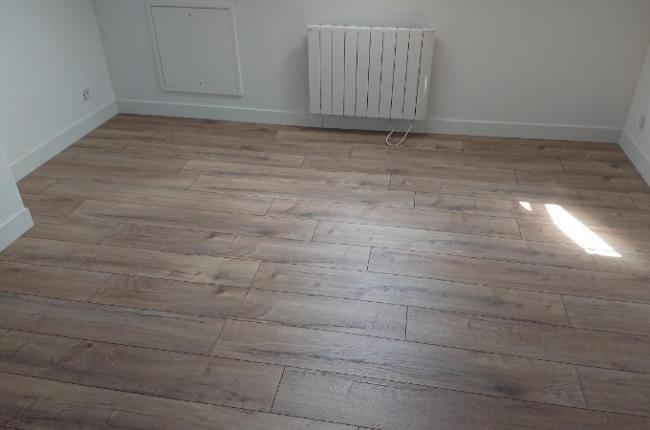 POSE DE PARQUET  CHEZ UN PARTICULIER A DEAUVILLE