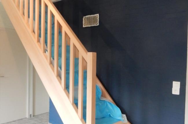 POSE D'UN ESCALIER